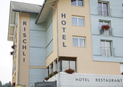 Hotelbeschriftung