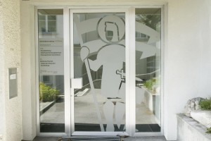 Corporate Design Beschriftung