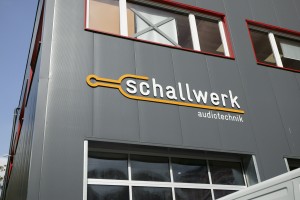Firmenbeschriftung