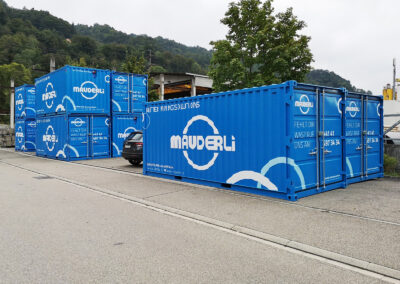 Baustellen-Container