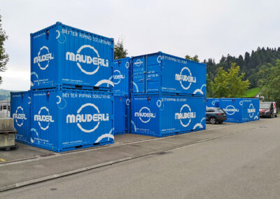 Baustellen-Container