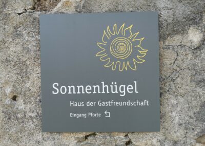 Beschilderung